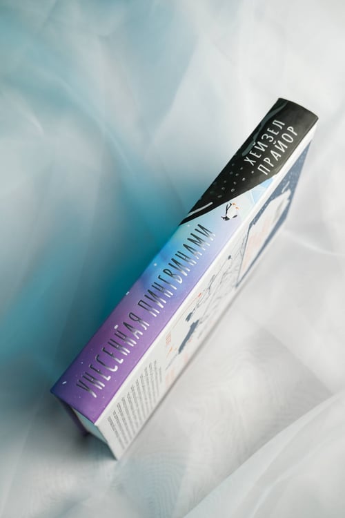 Дополнительное изображение книги «Унесенная пингвинами»