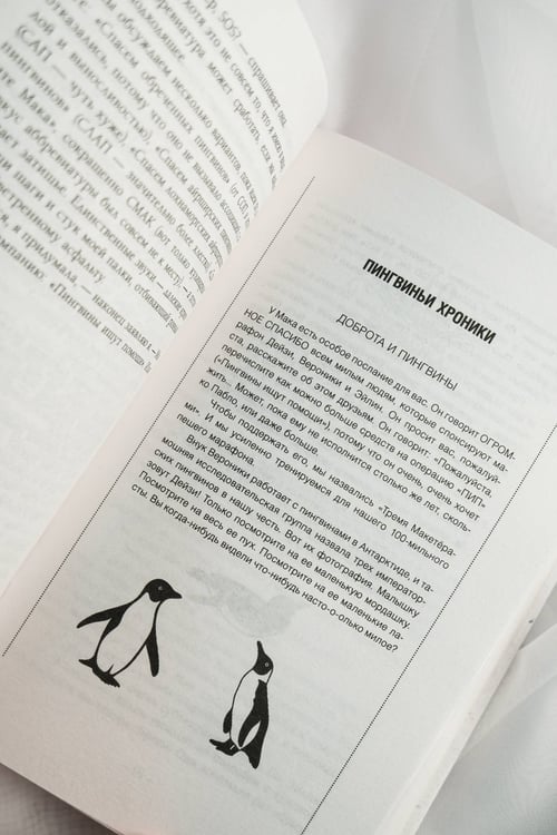 Дополнительное изображение книги «Унесенная пингвинами»