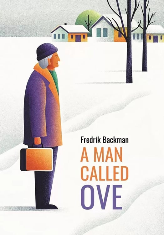 Обложка книги «Вторая жизнь Уве = A man galled ove (книга для чтения на англ.языке)» — Бакман Фредрик, ISBN 9785992521047