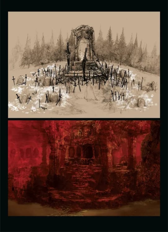 Дополнительное изображение книги «Dark Souls: Иллюстрации»