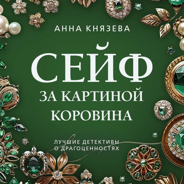 Дополнительное изображение книги «Сейф за картиной Коровина»