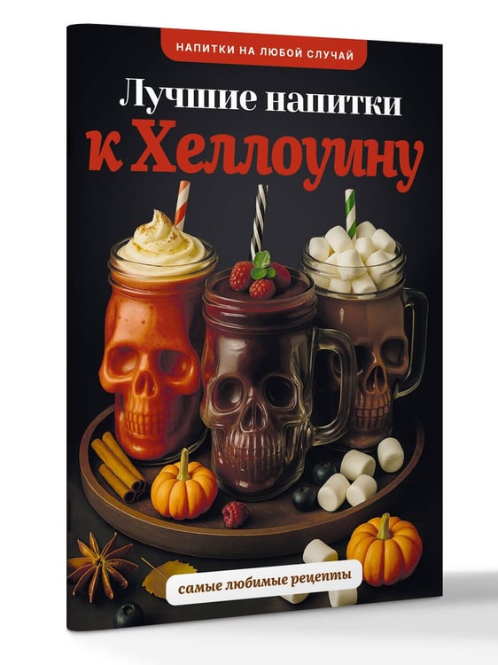 Дополнительное изображение книги «Лучшие напитки к Хэллоуину»