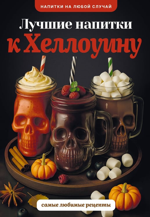 Обложка книги «Лучшие напитки к Хэллоуину» — Шукюров Руслан, ISBN 9785171791728