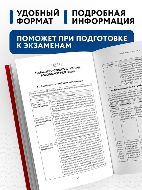 Дополнительное изображение книги «Конституция в схемах. Учебное пособие»