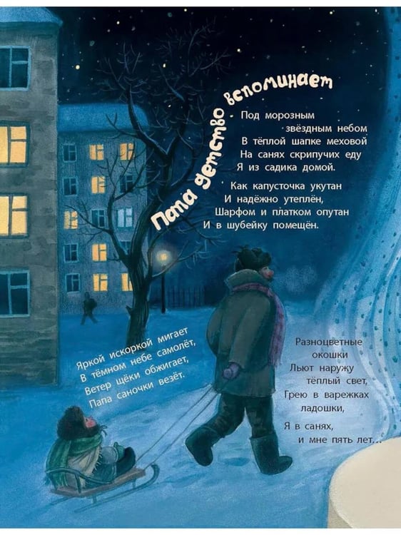 Дополнительное изображение книги «В снежном-снежном городе...»