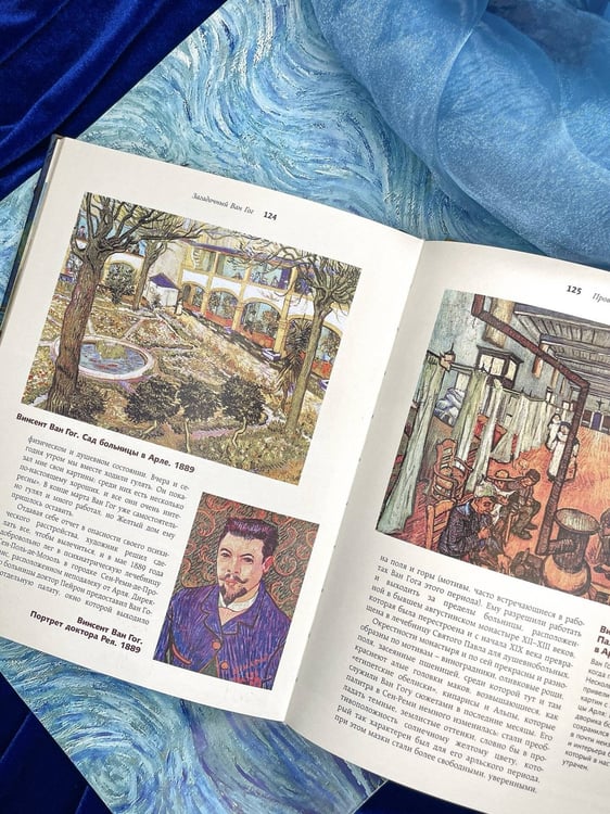 Дополнительное изображение книги «Загадочный Ван Гог»