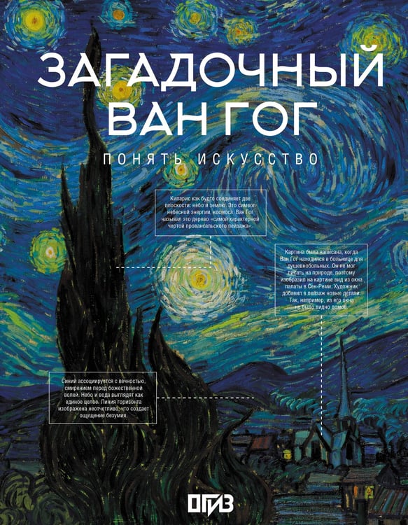Обложка книги «Загадочный Ван Гог» — Баженов Владимир Михайлович, ISBN 9785171778620