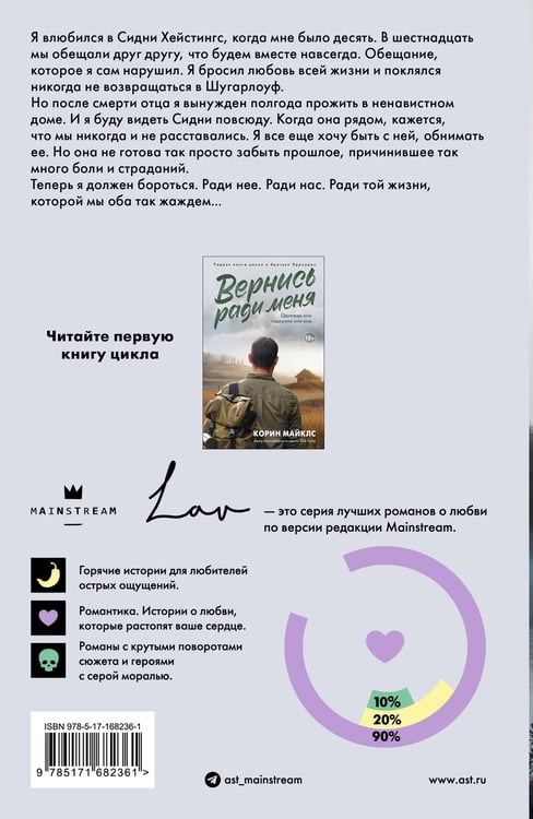 Дополнительное изображение книги «Сражайся ради меня»