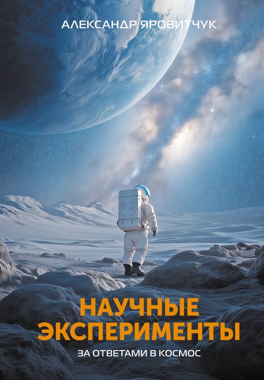 Обложка книги «Научные эксперименты. За ответами в космос» — Яровитчук Александр, ISBN 9785171738051