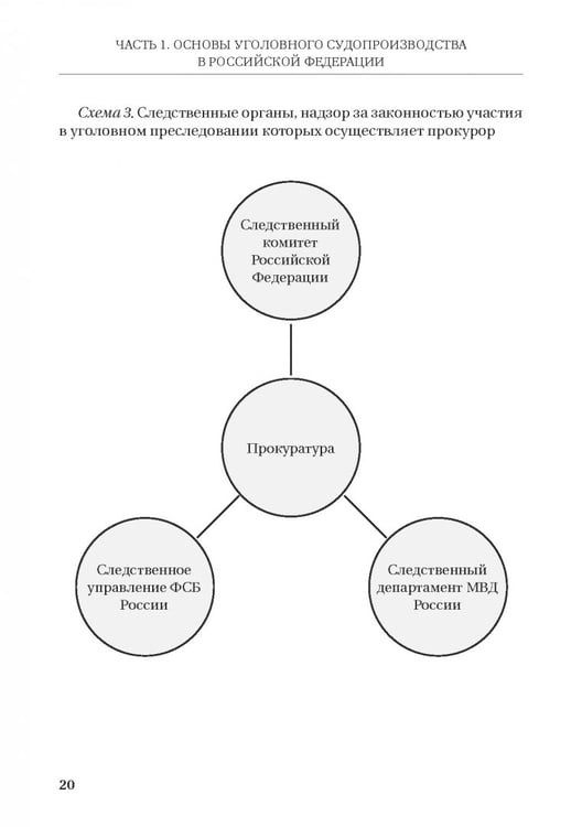Дополнительное изображение книги «Участие прокурора в уголовном преследовании в Российской Федерации. Альбом схем»