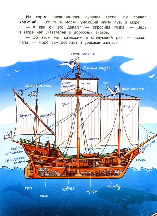 Дополнительное изображение книги «Семь футов под килем!»