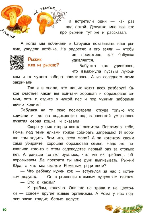 Дополнительное изображение книги «Грибной вождь»
