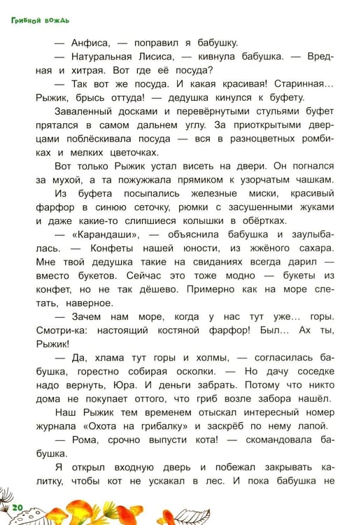 Дополнительное изображение книги «Грибной вождь»