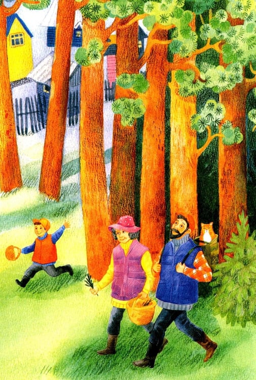 Дополнительное изображение книги «Грибной вождь»