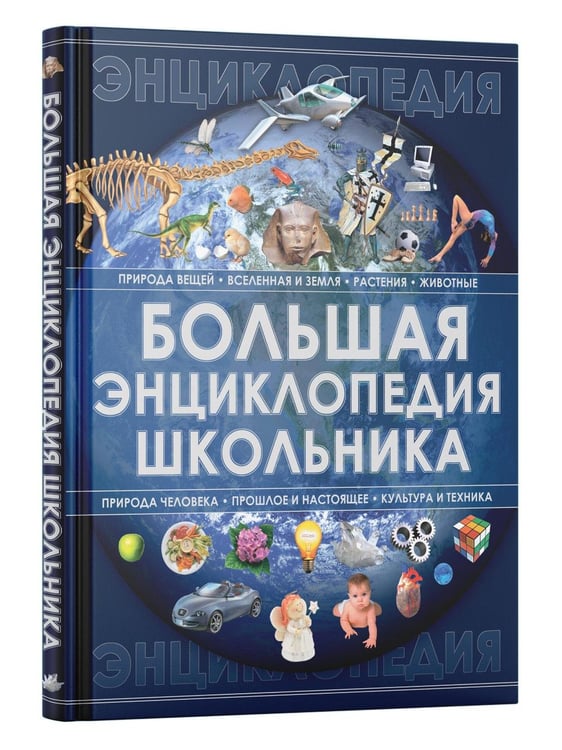 Обложка книги «Большая энциклопедия школьника» — Спектор Анна Артуровна, ISBN 9789851856530