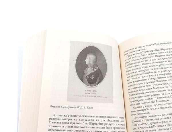 Дополнительное изображение книги «Французская революция; Падение Робеспьера (комплект из 2-х книг)»