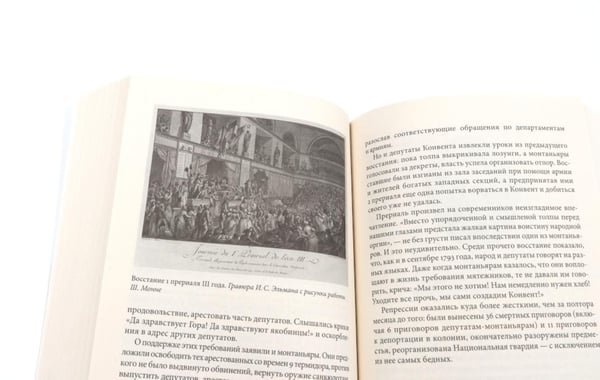Дополнительное изображение книги «Французская революция; Падение Робеспьера (комплект из 2-х книг)»