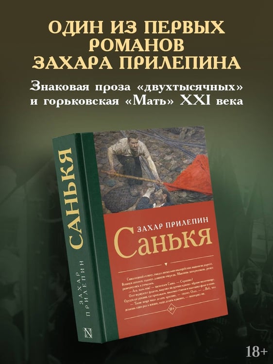 Дополнительное изображение книги «Санькя»