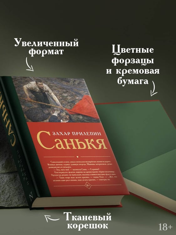 Дополнительное изображение книги «Санькя»