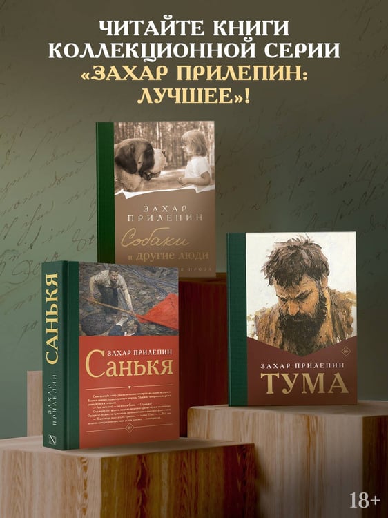 Дополнительное изображение книги «Санькя»