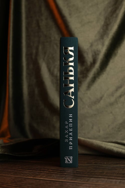 Дополнительное изображение книги «Санькя»