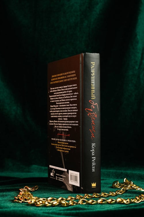 Дополнительное изображение книги «Разрушенный безумием»
