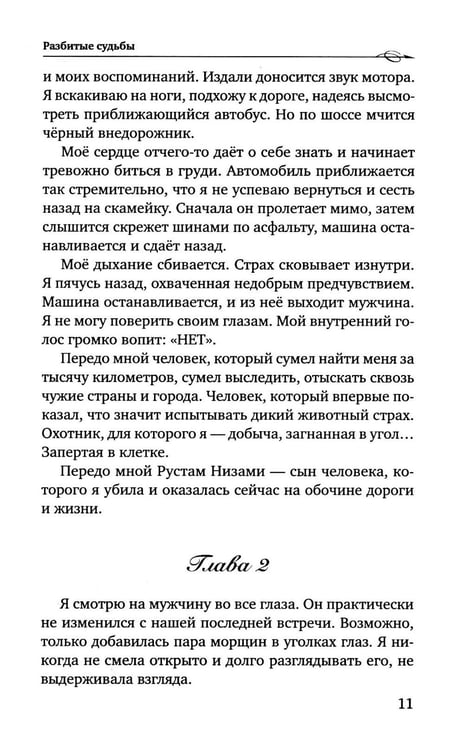 Дополнительное изображение книги «Разбитые судьбы»