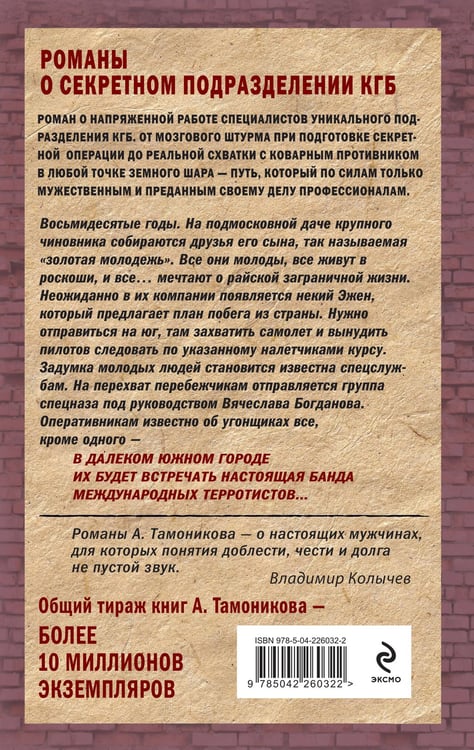Дополнительное изображение книги «Рейс без обратного билета»