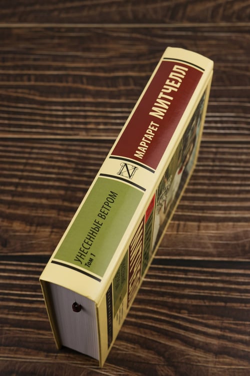 Дополнительное изображение книги «Унесенные ветром т. 1»