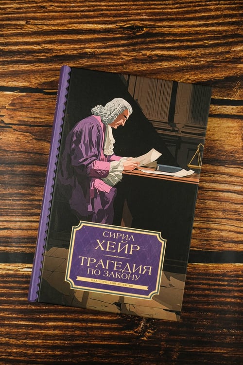 Дополнительное изображение книги «Трагедия по закону»