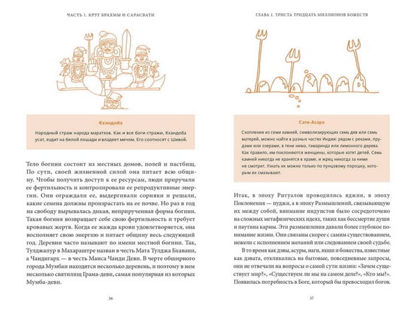 Дополнительное изображение книги «Индийские мифы. От Кришны и Шивы до Вед и Махабхараты»