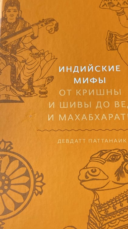 Дополнительное изображение книги «Индийские мифы. От Кришны и Шивы до Вед и Махабхараты»