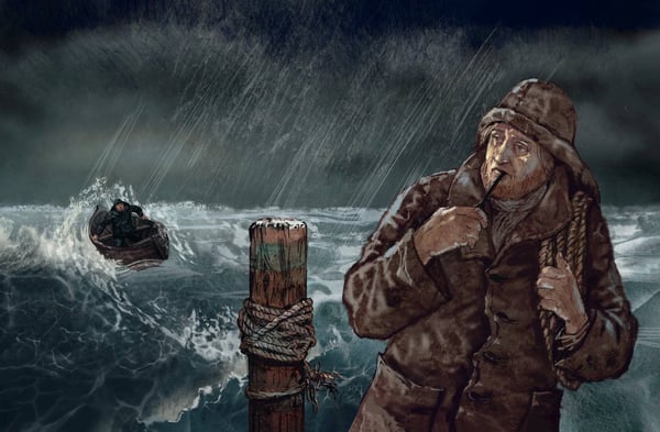 Дополнительное изображение книги «Алые паруса (ил. Н. Новосвитной)»