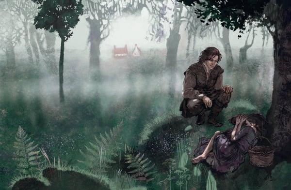 Дополнительное изображение книги «Алые паруса (ил. Н. Новосвитной)»