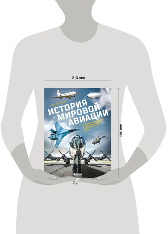 Дополнительное изображение книги «История мировой авиации. От первых дирижаблей до сверхзвуковых самолетов России и мира»