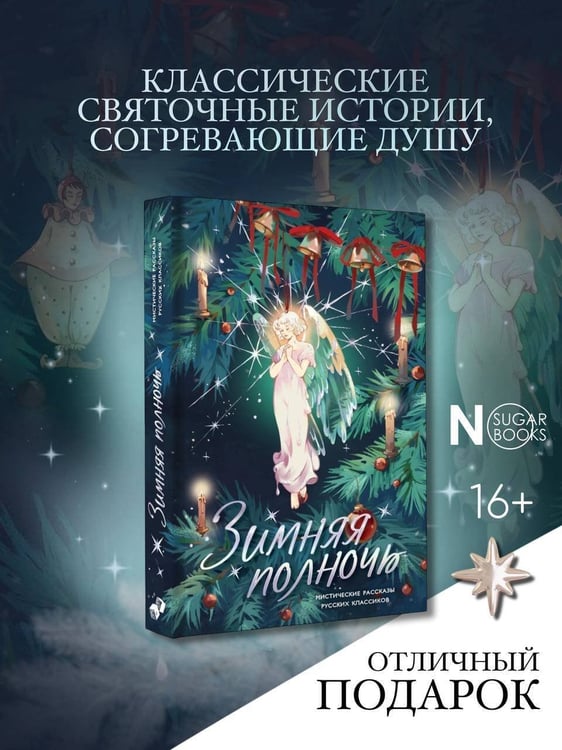 Дополнительное изображение книги «Зимняя полночь»