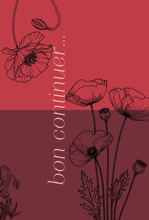 Обложка книги «Bon continuer. Сборник стихотворений» — Квасова Наталья Александровна, ISBN 9785605335436