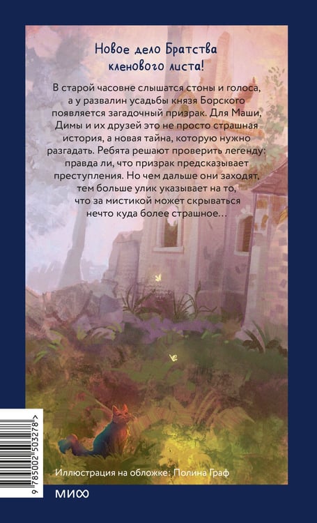 Дополнительное изображение книги «Тайна заброшенной часовни»