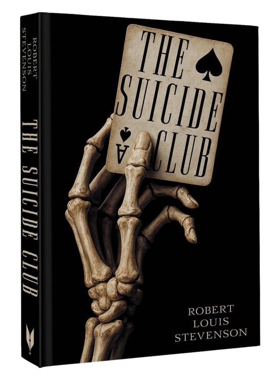 Дополнительное изображение книги «The Suicide Club = Клуб самоубийц»