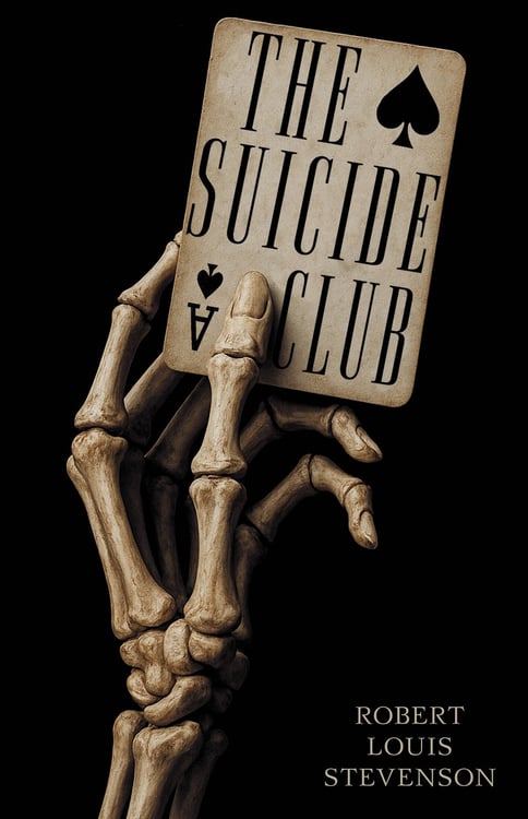 Обложка книги «The Suicide Club = Клуб самоубийц» — Стивенсон  Роберт Льюис, ISBN 9785171748548