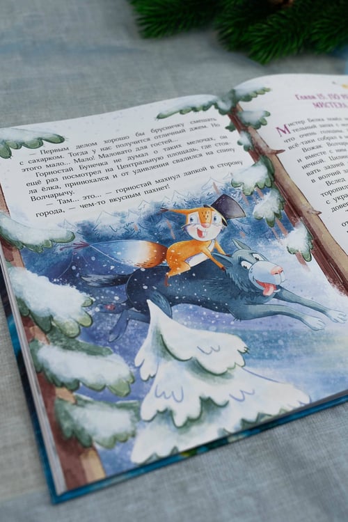 Дополнительное изображение книги «Мистер Белка и бешеный Бентозух»