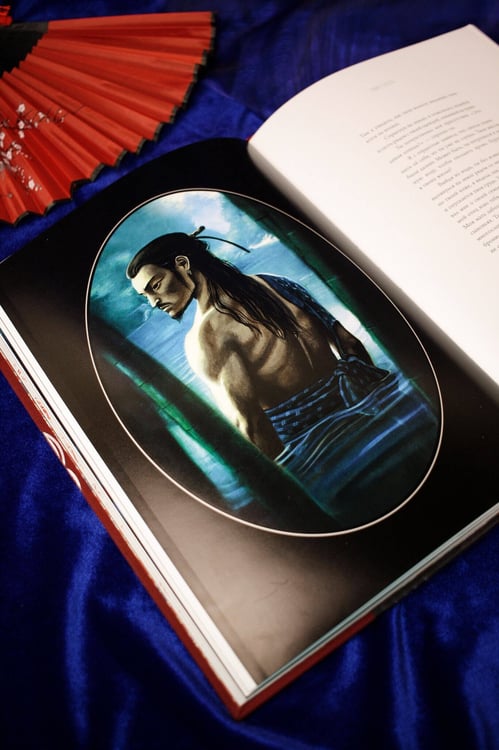 Дополнительное изображение книги «Истории женщин-самураев»