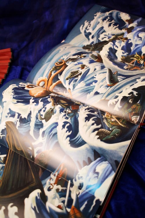 Дополнительное изображение книги «Истории женщин-самураев»