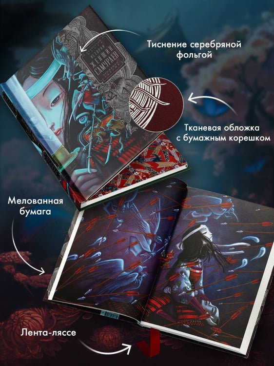 Дополнительное изображение книги «Истории женщин-самураев»