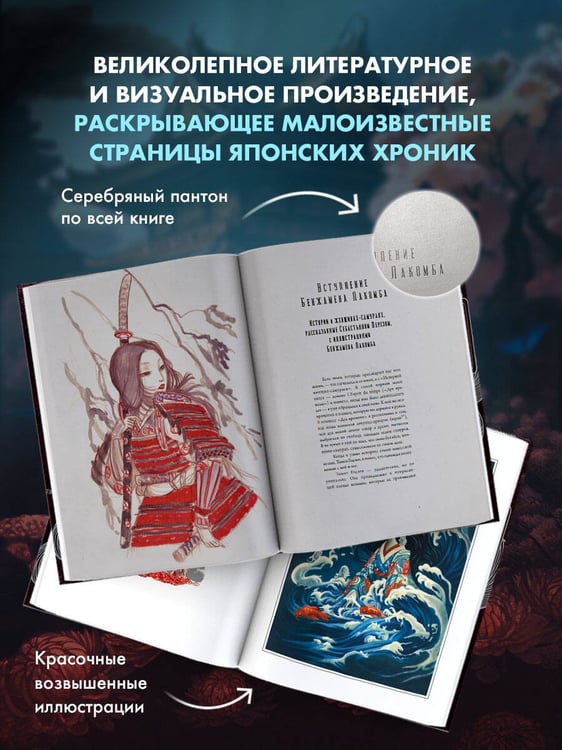 Дополнительное изображение книги «Истории женщин-самураев»