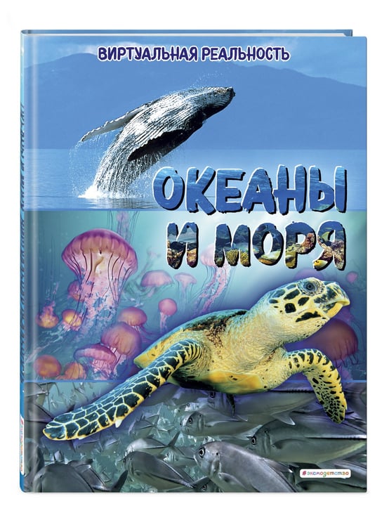 Дополнительное изображение книги «Океаны и моря. Виртуальная реальность_С»