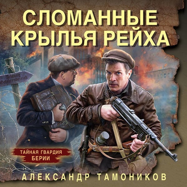 Дополнительное изображение книги «Сломанные крылья рейха»