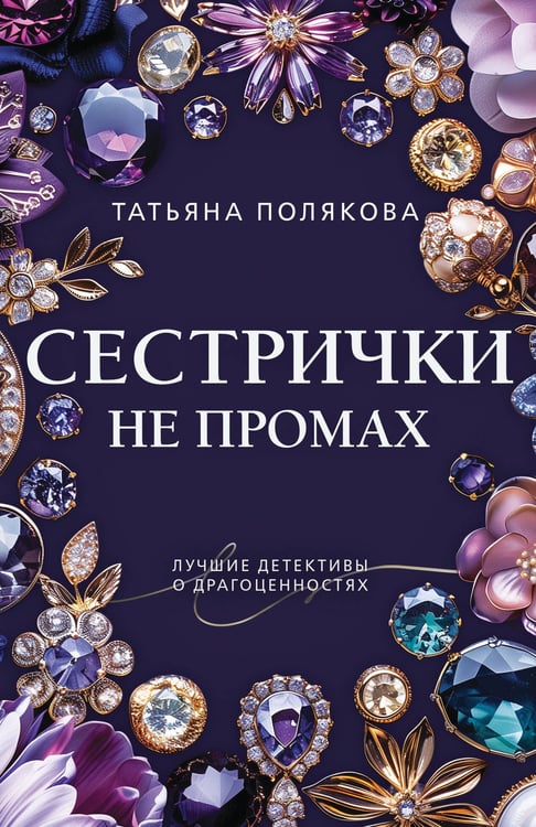 Обложка книги «Сестрички не промах» — Полякова Татьяна Викторовна, ISBN 9785042298714