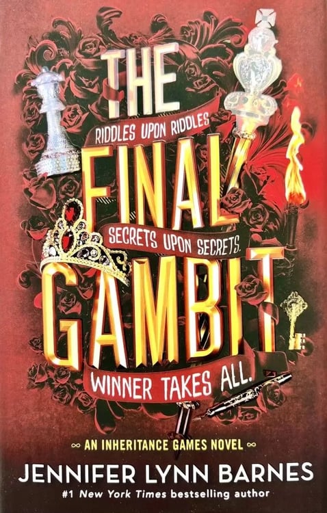 Обложка книги «The Final Gambit Последний гамбит» — Барнс Д.Л., ISBN 9780316370950