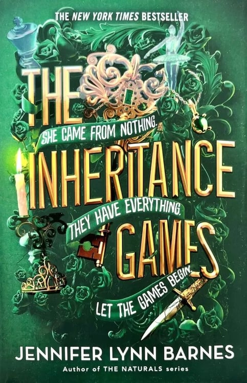 Обложка книги «The Inheritance Games Игры наследников» — Барнс Д.Л., ISBN 9781368052405
